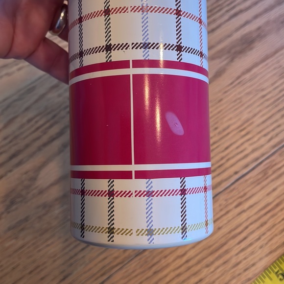 Coach tattersol, water bottle w lid, small small inclusions, good shape! - Picture 6 of 6